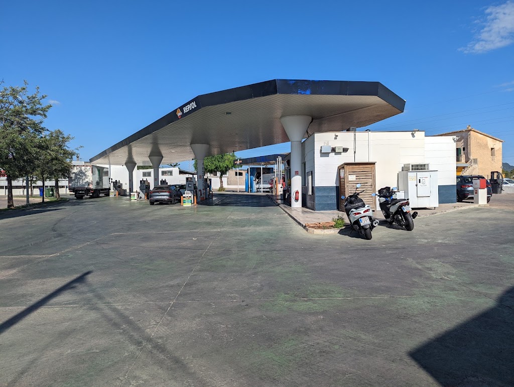 Estacion de Servicio Repsol