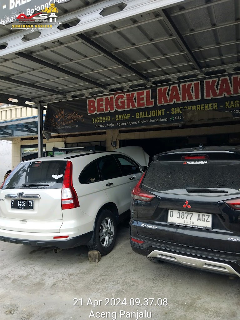 Bengkel Kaki Kaki & Shockbreker Mobil Kencana Mekar 1