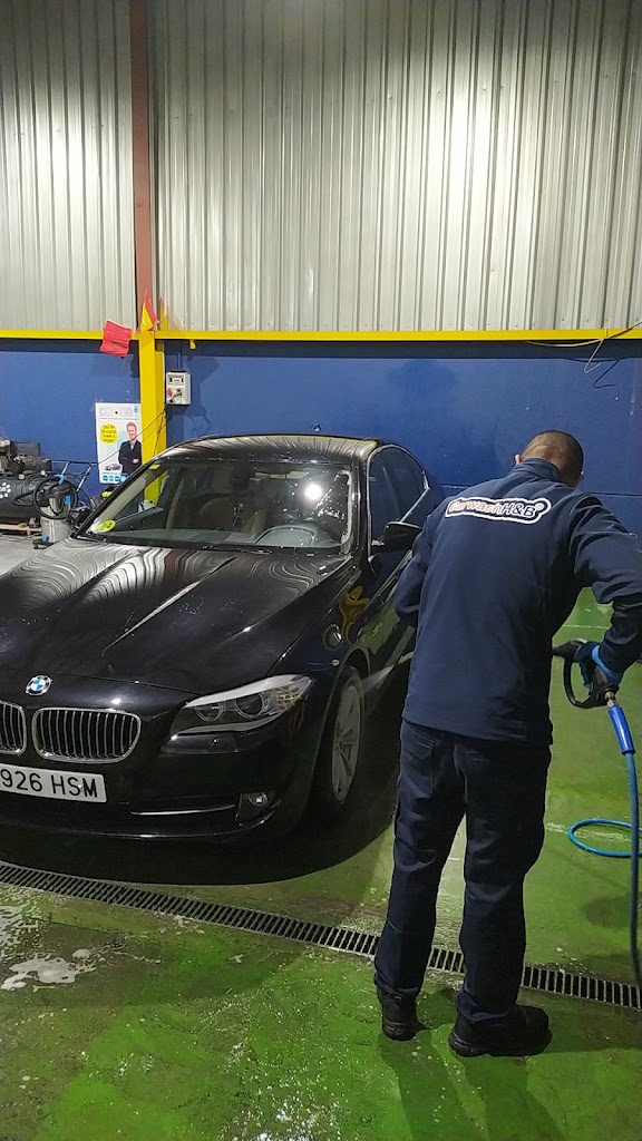 Lavado de coche h&b — Servicio de lavado de coches