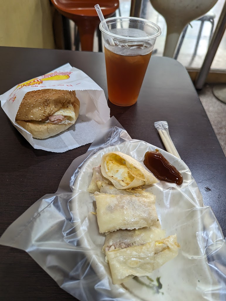 小白兔早餐店 的照片