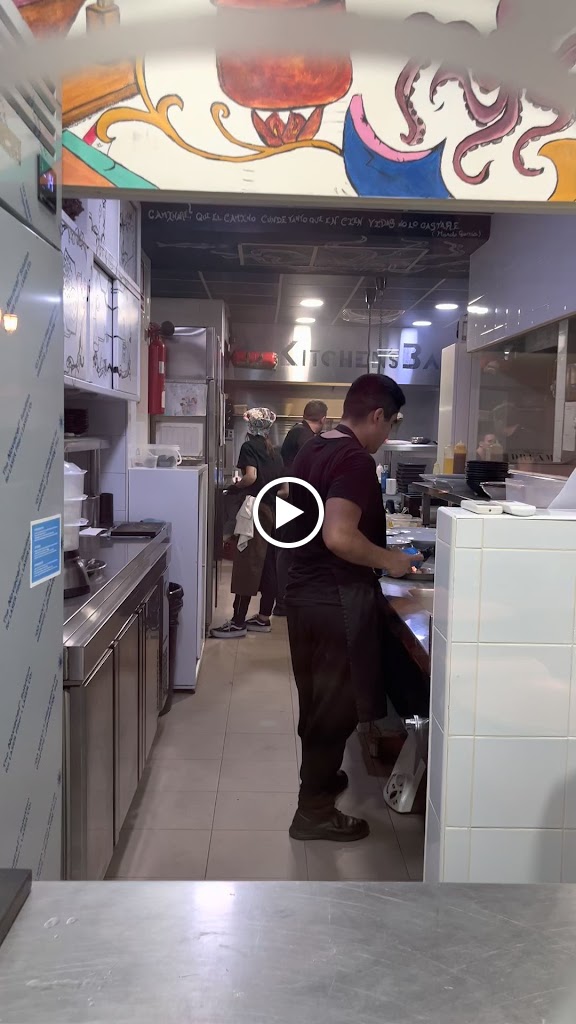 Restaurante BACK — Ambiente