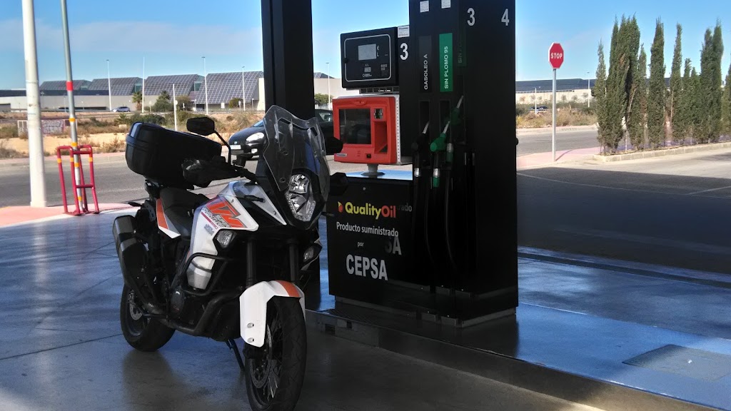 Quality Oil — Surtidor de combustible