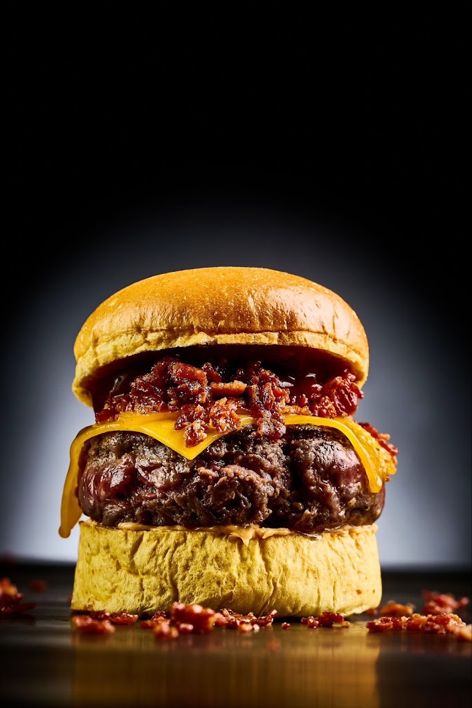 Only Burgers — Comida y bebida