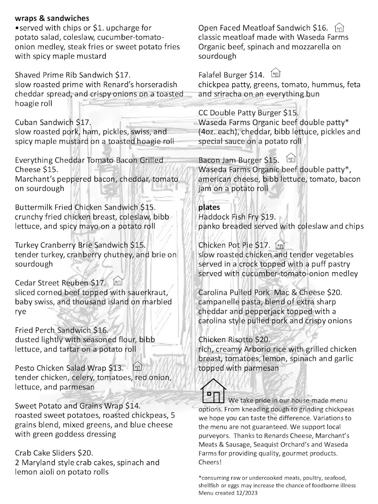  Inn at Cedar Crossing