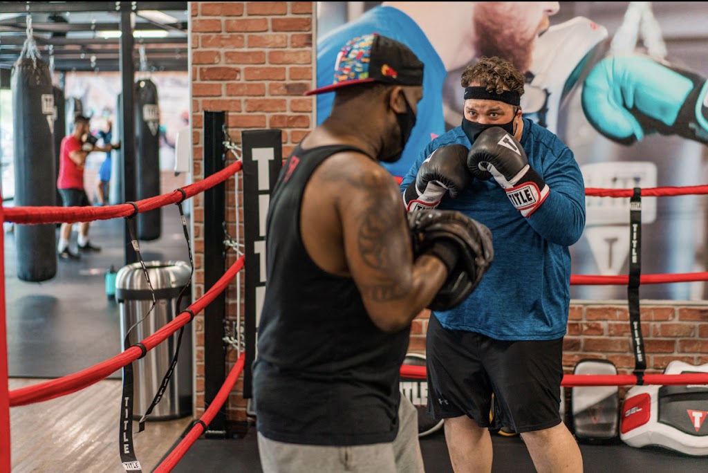  TITLE Boxing Club State Line