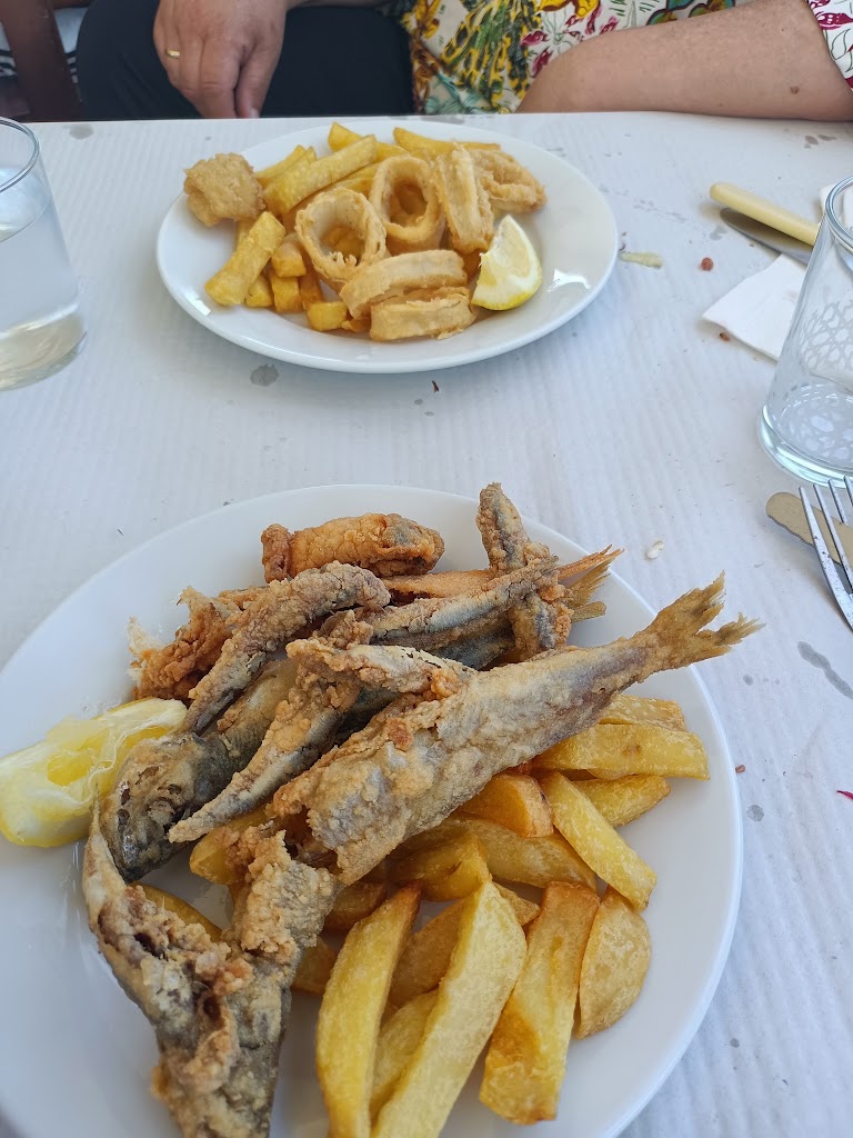 Meson La Gaviota — Papas fritas