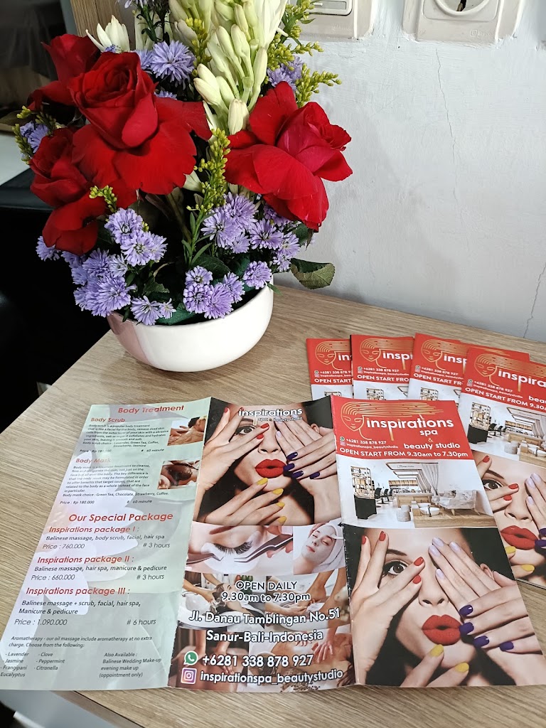 Inspirations Spa And Beauty Studio Sanur Bali