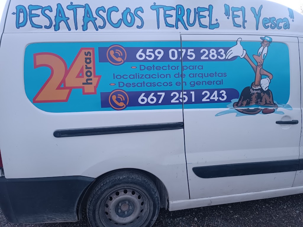 Desatascos Teruel Utrera — Del propietario