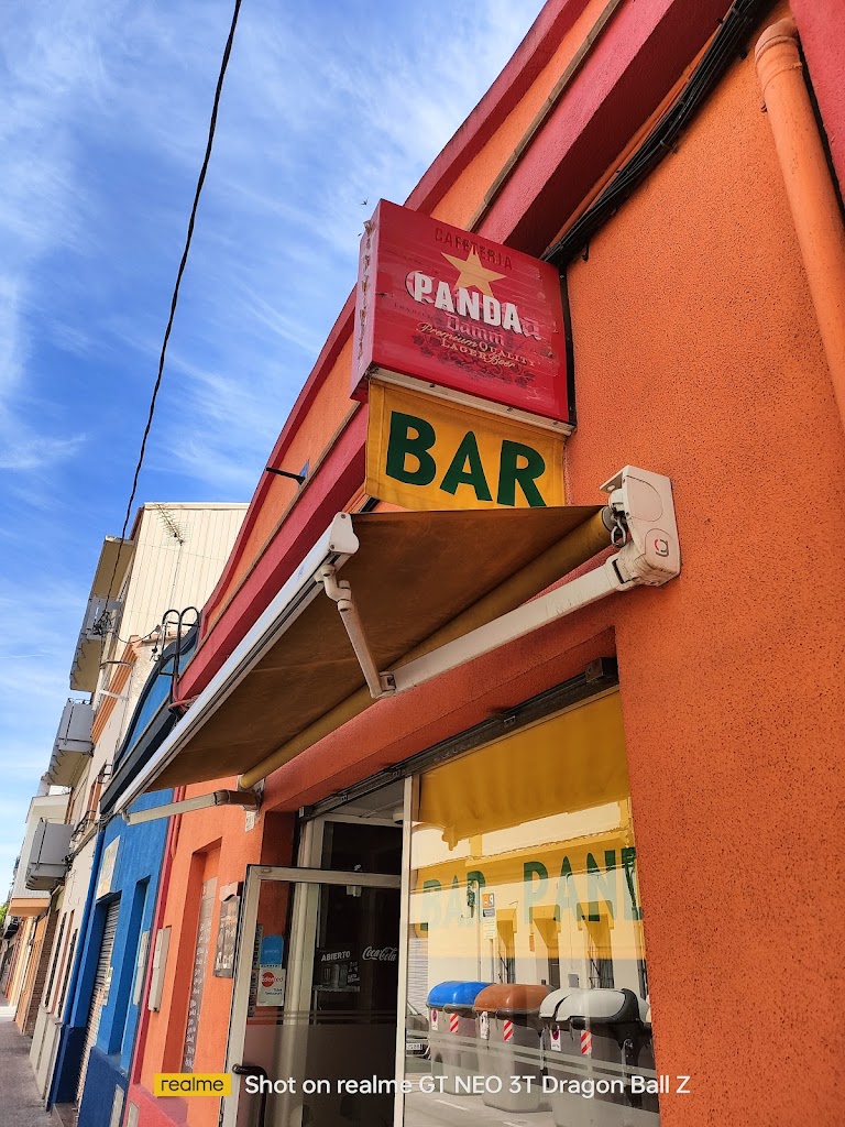 Panda. Cafeteria Bar Tapes