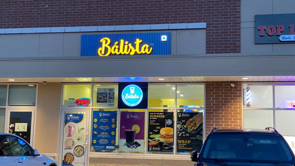 Balista-Indian Bistro (Pure Veg)-Brampton in Brampton