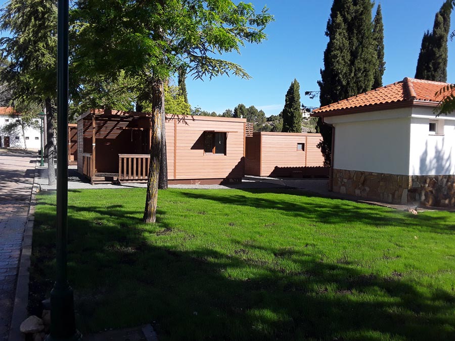 Camping de Buendia - La Veguilla