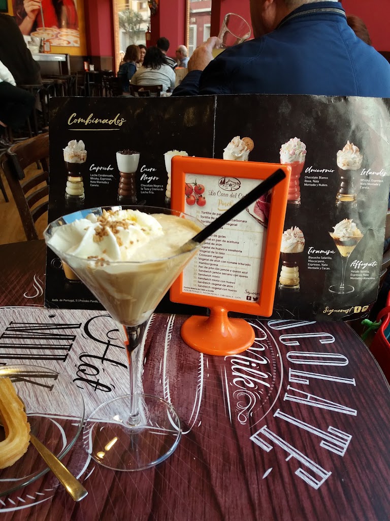 La Casa del Cafe — Carta