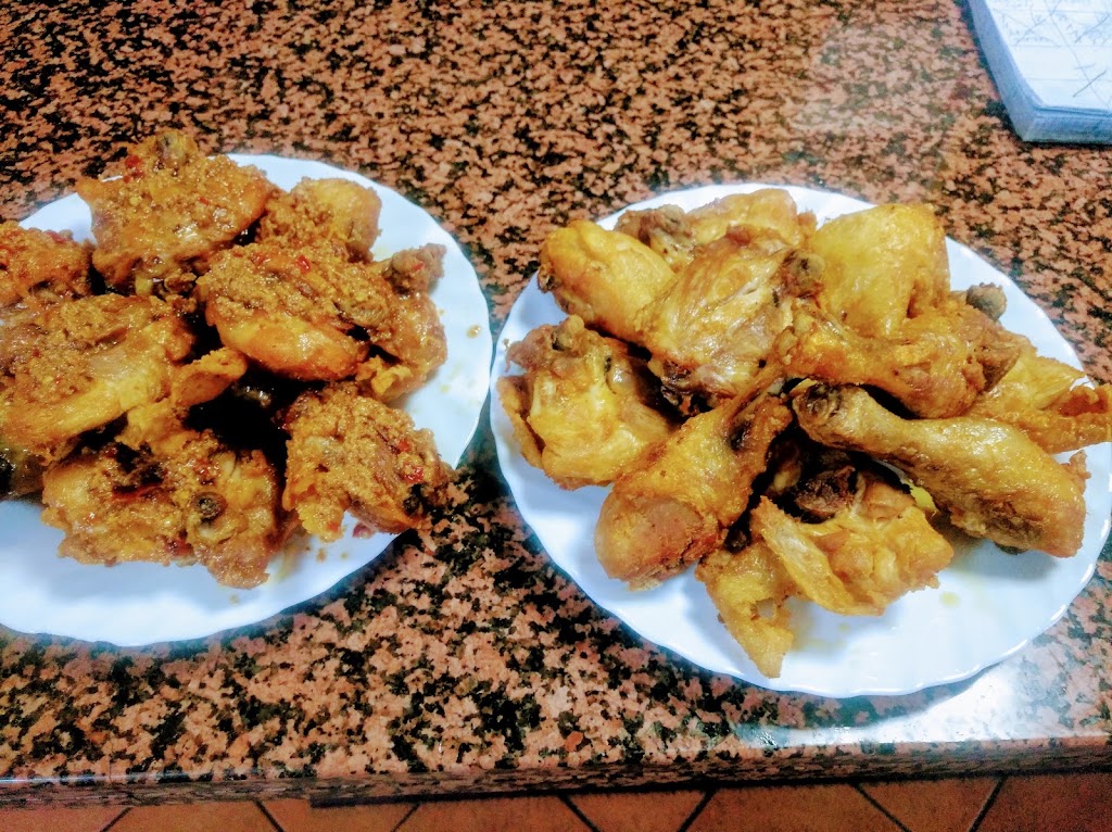 The Chicken Shack — Comida y bebida