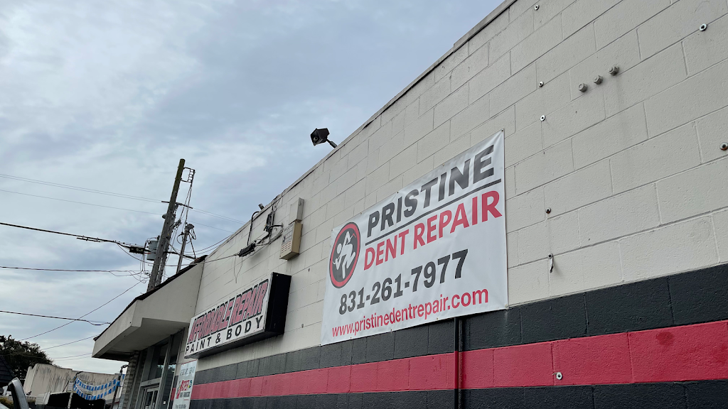 Auto dent removal service in Santa Cruz