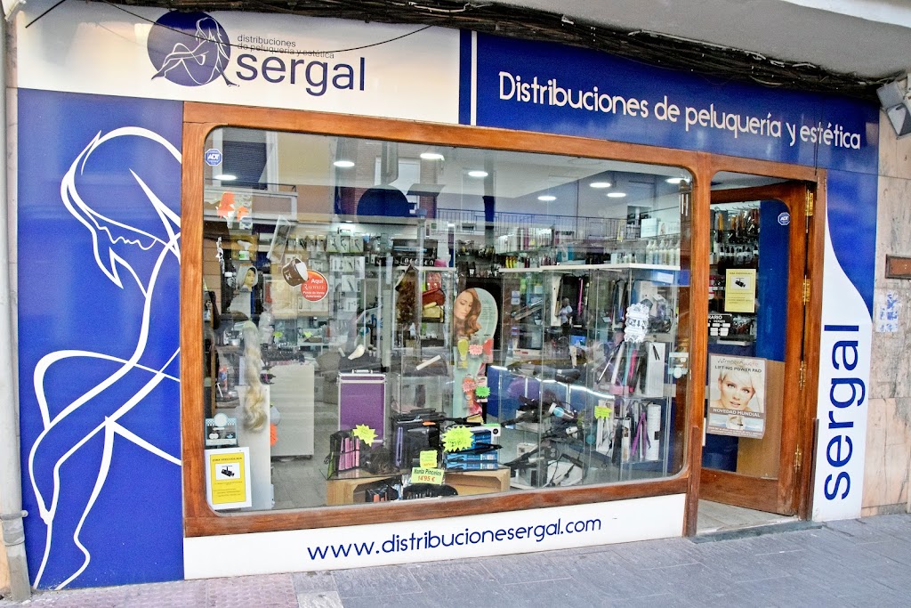 Suministros Peluqueria Distribuciones Sergal