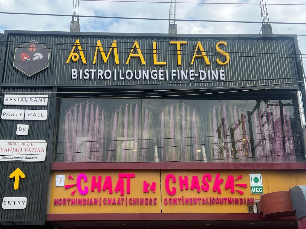 Amaltas Bistro