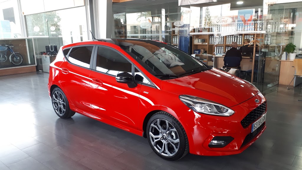 Ford — Concesionario de automoviles