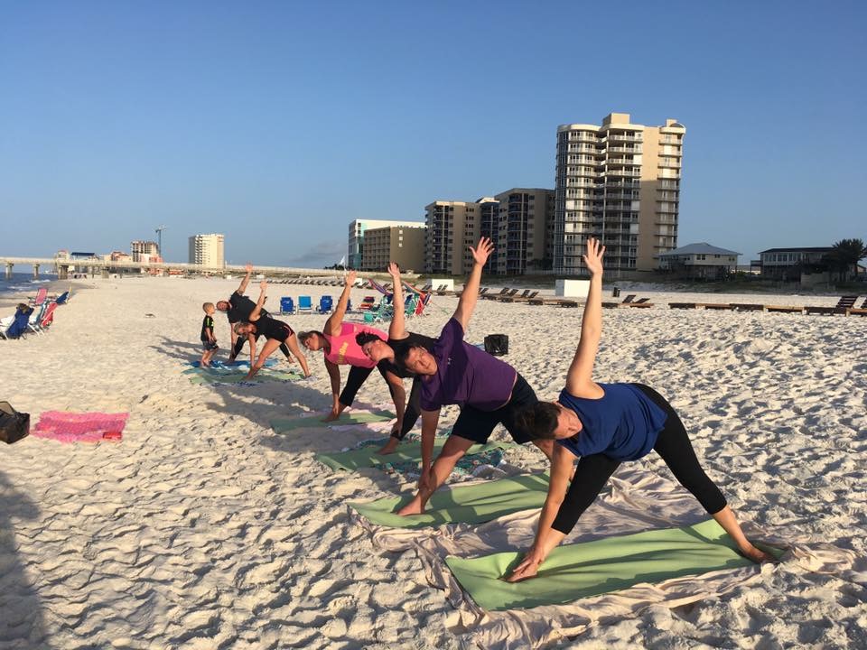  Orange Beach Yoga