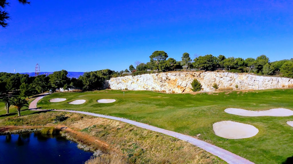 Aparcamiento Pla de Maset