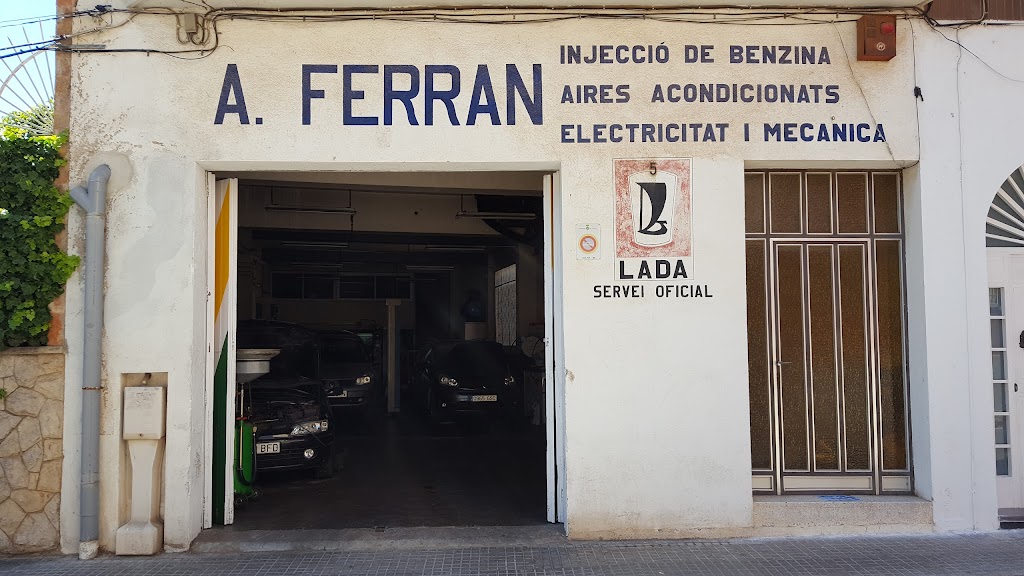 Taller A.Ferran