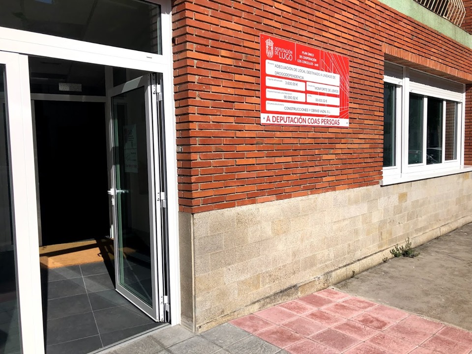 Unidad Asistencial Drogodependencias Monforte de Lemos