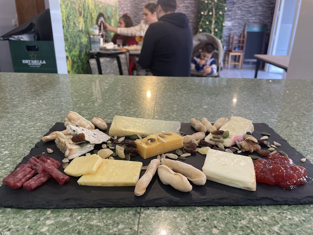Ruta Siete Aguilas — Comida y bebida