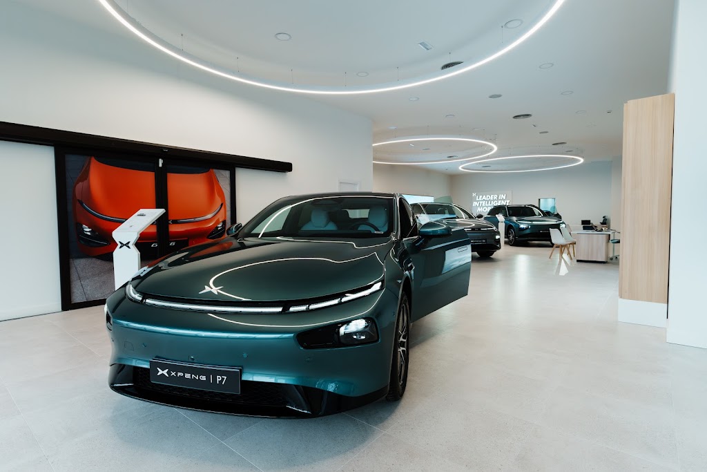 XPENG Majadahonda - Caetano X — Interior