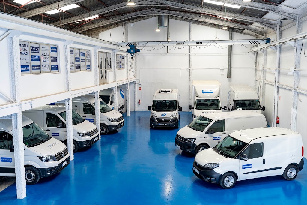 Alquiler Furgonetas en Valencia - Manises | Malco Rent a Car