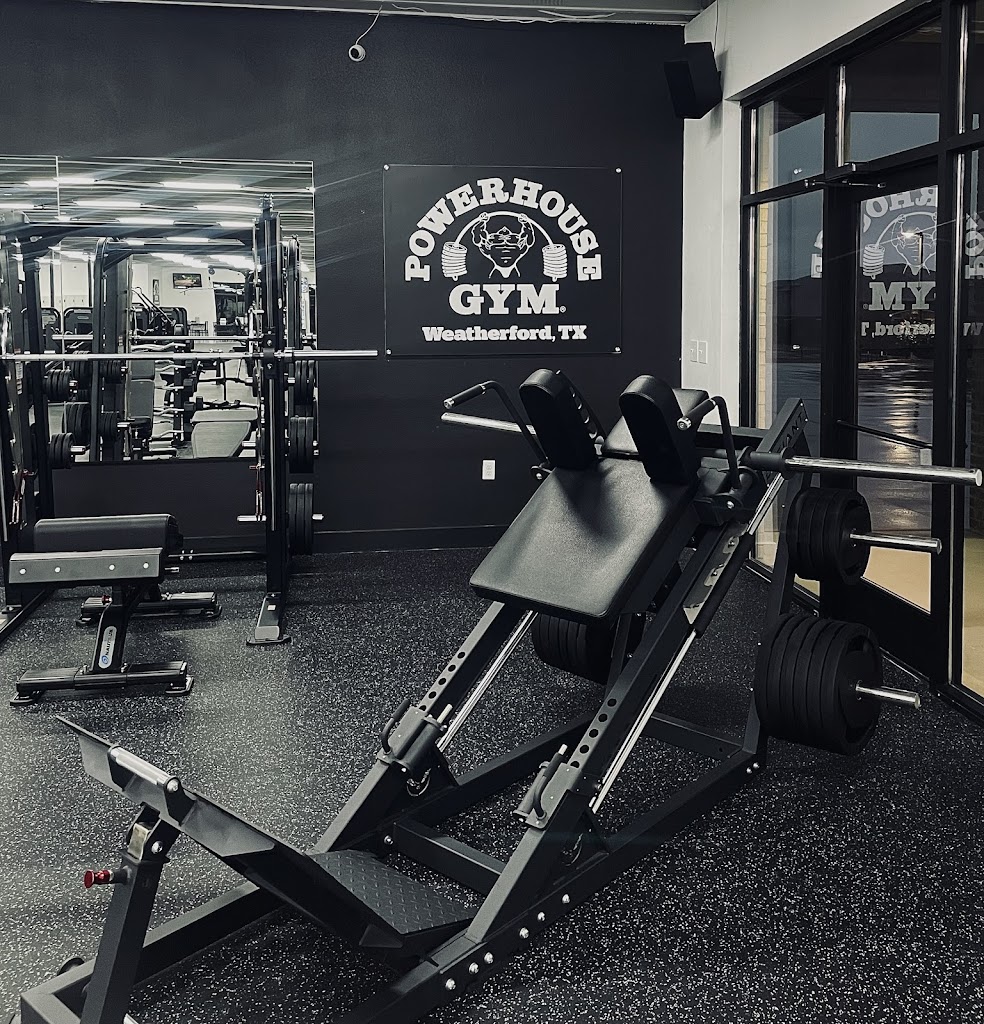  Powerhouse Gym Weatherford