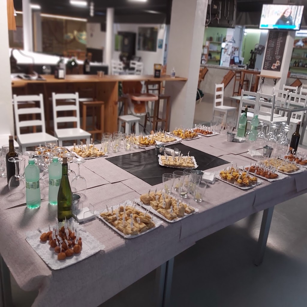 A Terraza do mercado Ribeira — Ambiente