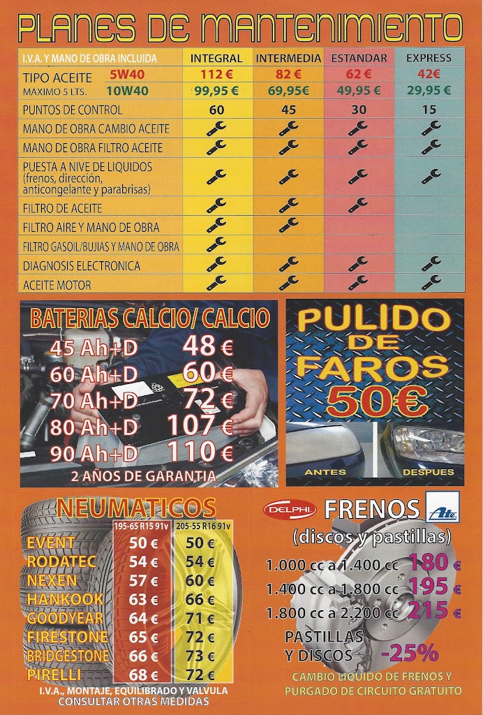 SEGUI AUTOMOCION S.L. — Del propietario