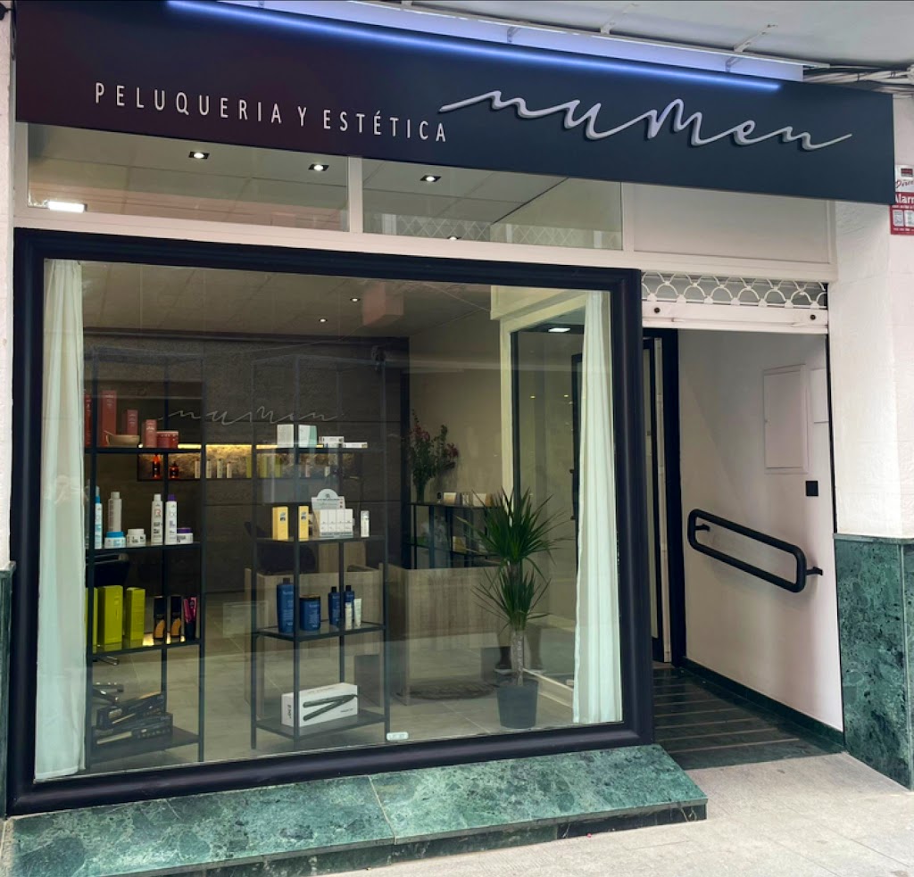 Numen Peluqueria y Estetica — Exterior