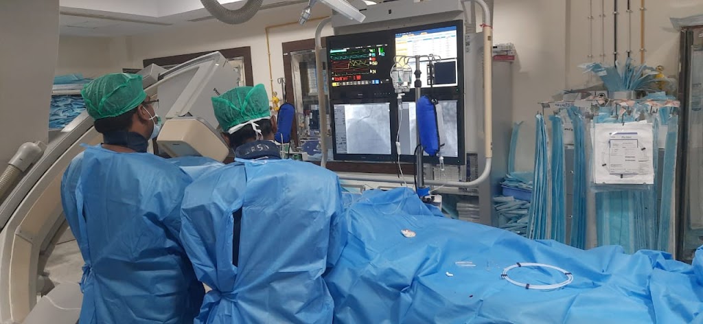 Dr. Dr Arvind Yuvaraj N Md Dm Fscai Senior Interventional Cardiologist