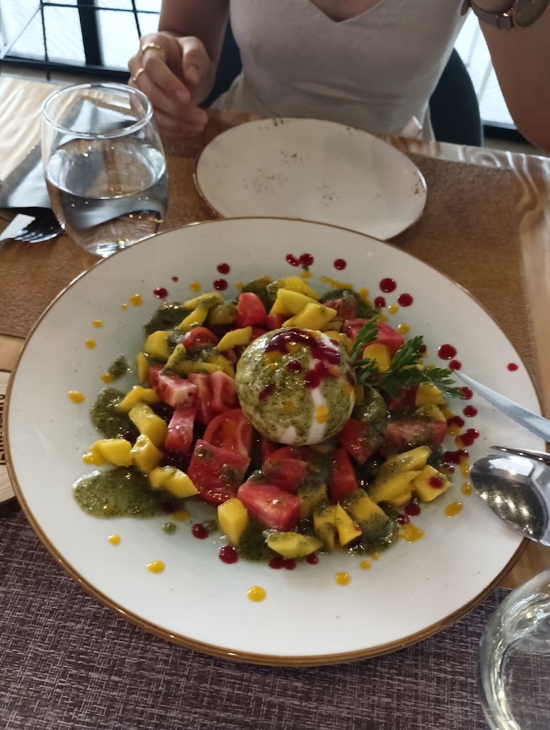 Restaurante La Terracita de Victor — Burrata