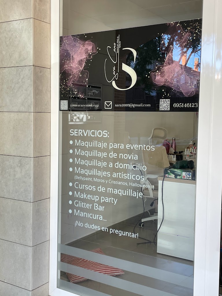 Sara Cano Makeup and Nails