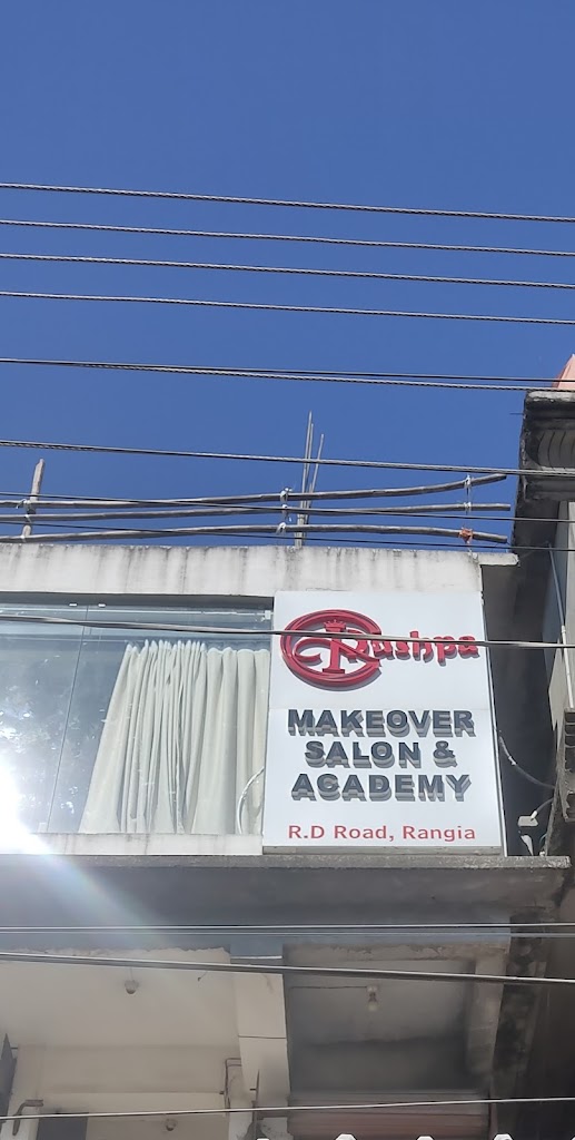 Pushpa Makeover Salon Academy