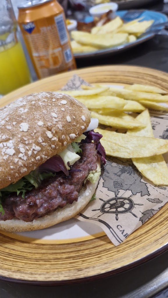 El Caballete — Papas fritas