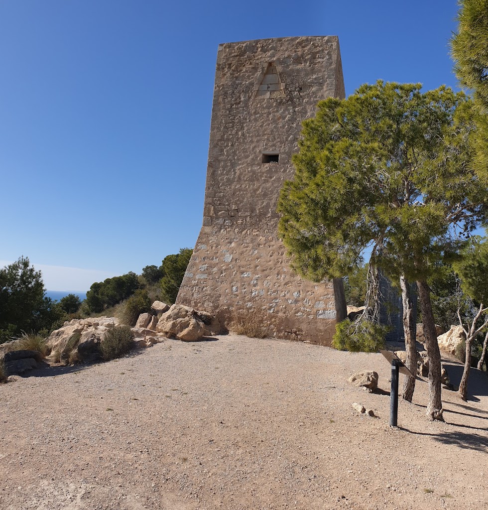 Ruta Torre vigia Del Aguilo. (Inicio)