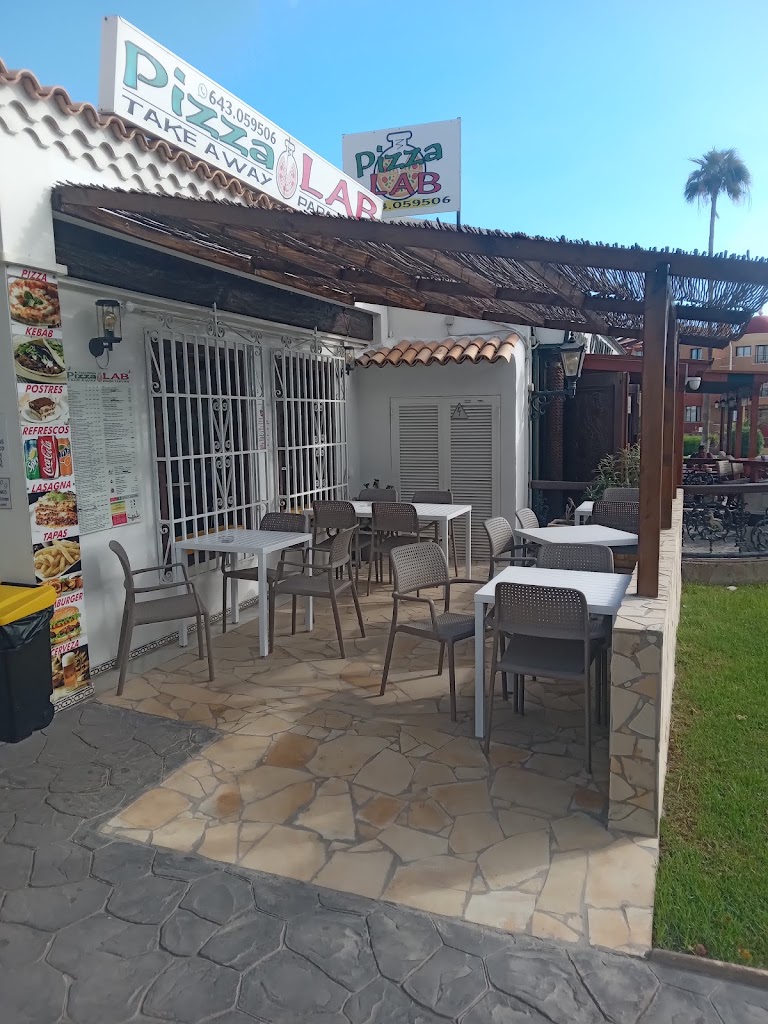 Pizza LAB — Ambiente