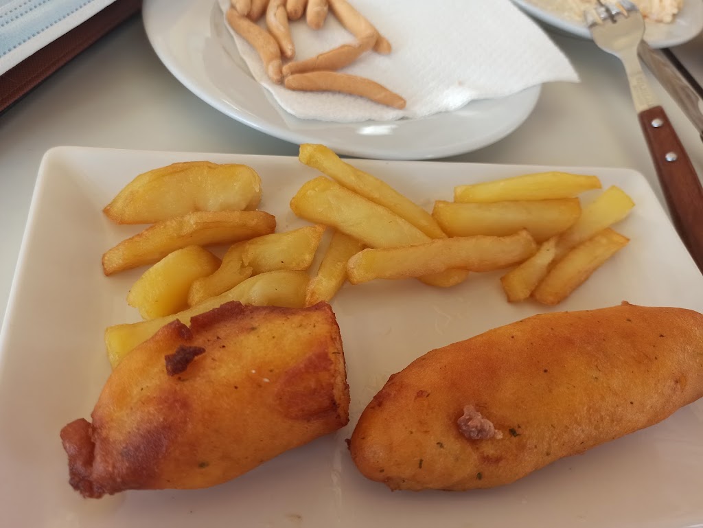 Nuevo Bar Neno — Papas fritas