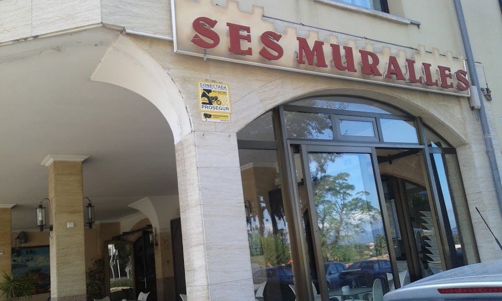 Ses muralles bar restaurante, Alcudia