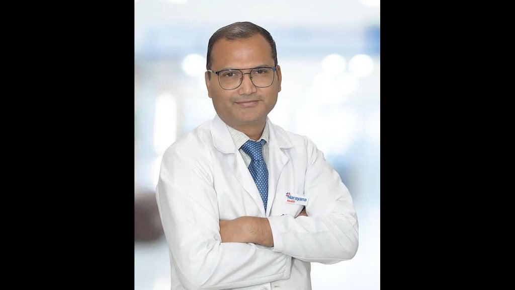 Dr. Dr Saurabh Jaiswal Best Cardiovascular And Thoracic Surgery In Anantnag Kashmir Narayana Hospital Jaipur