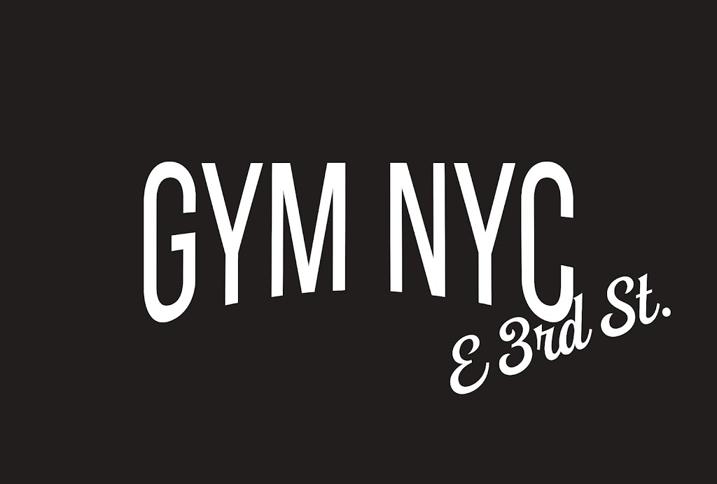  GYM NYC East 3rd St.