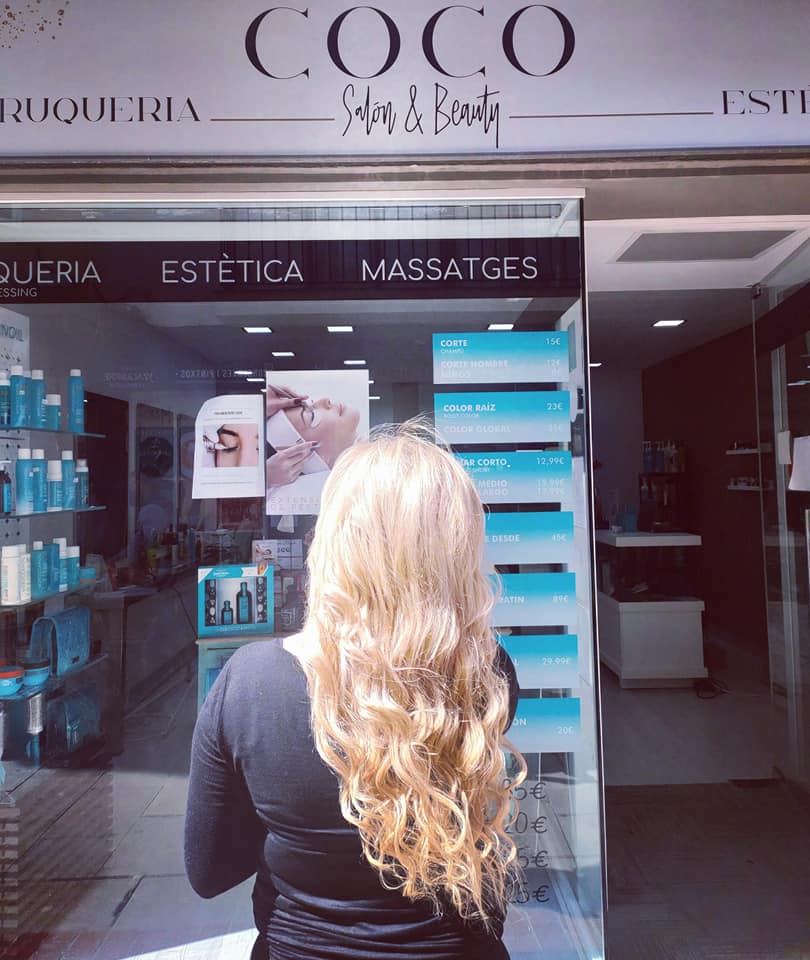 Coco Salon& Beauty — Exterior
