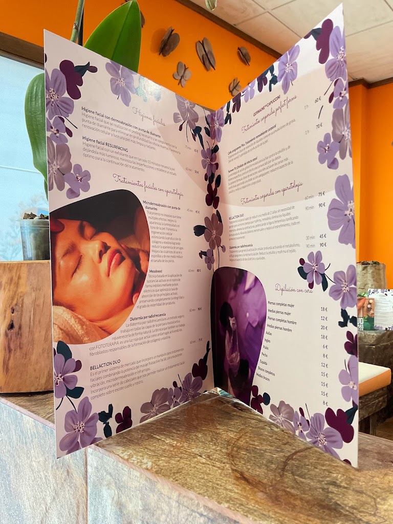 Miriam Estetica y Bienestar — Carta