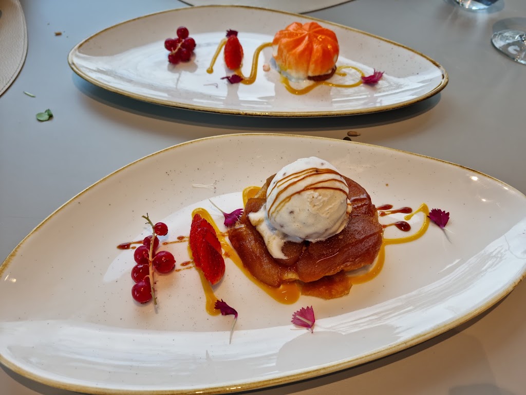 Restaurante Sinfonia - Hotel Salles Ciutat del Prat — Comida y bebida