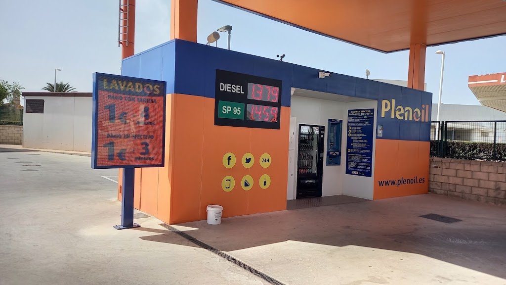 Plenergy Carlet I (antes Plenoil) — Exterior