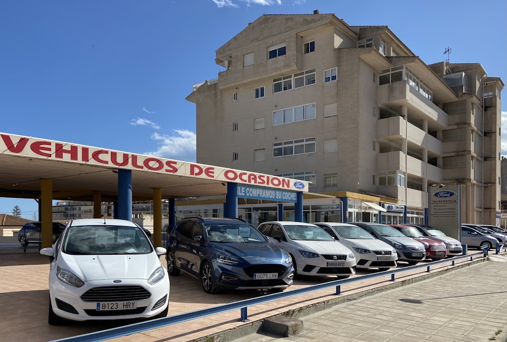 Ford Altea Exposicion / Taller Botella