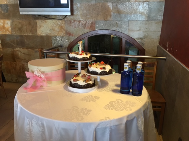 Restaurant Danubio — Comida y bebida