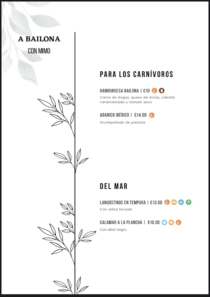 A Bailona Gastrobar — Del propietario
